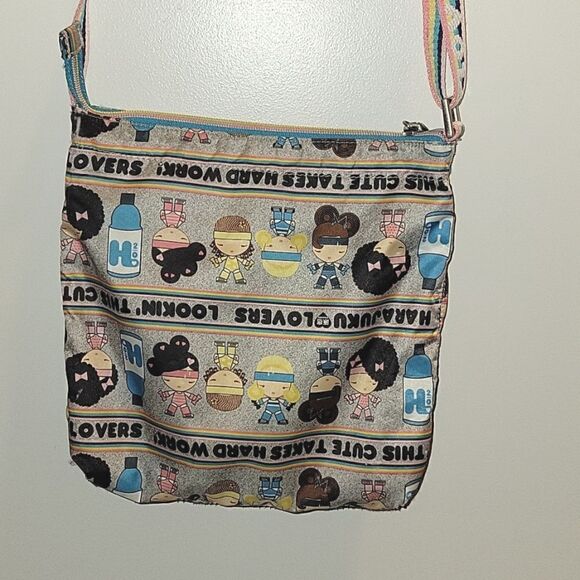 HARAJUKU lovers crossbody messenger Bag HaraJuku - Picture 3 of 11